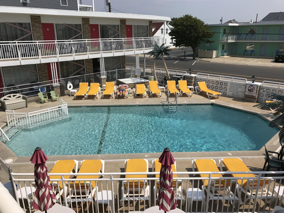 Starfire Motel Wildwood Kültér fotó